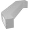 Ekena Millwork 3-in. W x 14-in. D x 18-in. H Burlington Architectural Grade PVC Knee Brace BRCP03X14X18BUR - alternate 6